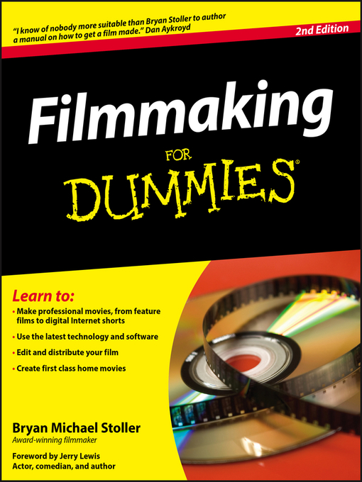 Filmmaking For Dummies® (eBook)
